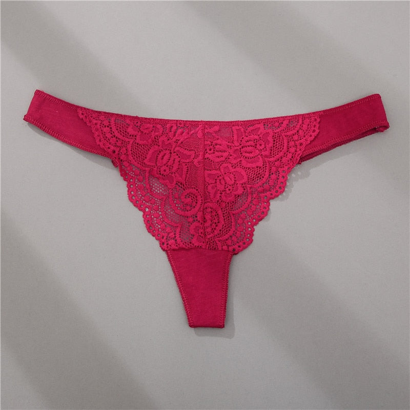 2 Pack Panties Lace Cotton G-String Underwear Lingerie Intimates Underpants Thong Pantys Set The Clothing Company Sydney