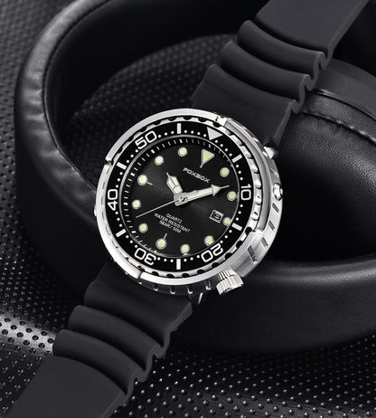 Lige Fashion Mens Watches Foxbox Top Brand Luxury 5ATM Sports Waterproof Quartz Date Luminous Watch The Clothing Company Sydney