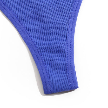 3 Pack Cotton V-Waist G-String Women Panties Comfort Underwear T-Back Thongs Intimates Lingerie Panties Set The Clothing Company Sydney