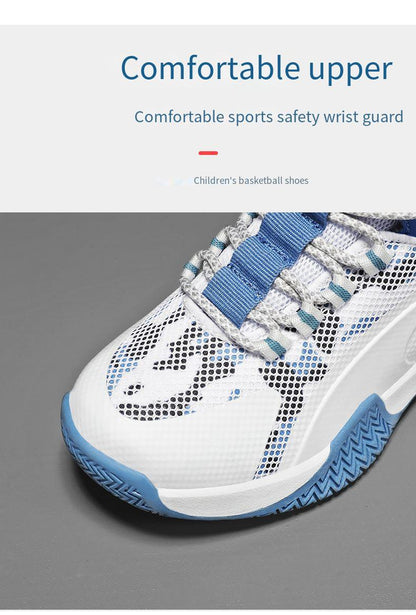 Kids Boys Basketball Shoes High Quality Top Non-Slip Kids Sneakers Girls Sneakers Outdoor Kids Tennis Shoes The Clothing Company Sydney