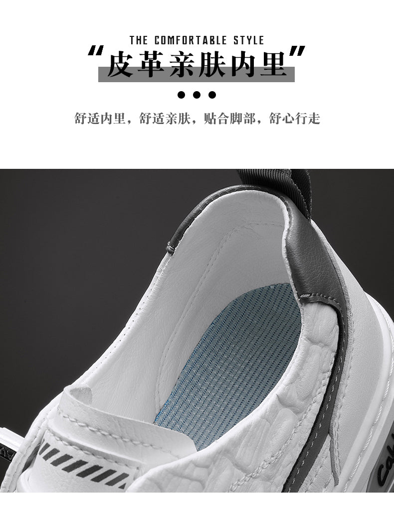 Summer Men Shoes Casual Platform Fashion Sneakers Canvas Slip-On Breathable Non Slip Design Luxury Loafers The Clothing Company Sydney