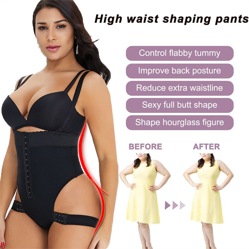 Women's Butt Lifter Shaper Panties Underwear Body Shaper Waist Trainer Corset Plus Size Body Shapewear The Clothing Company Sydney