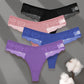 4 Pack set V-Waist Women Cotton G-string Lace Lingerie Panties Thongs Femme Underwear Underpant Intimates The Clothing Company Sydney