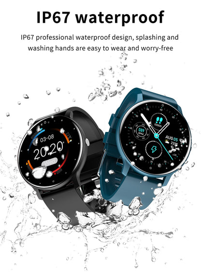 Smart Watch Men Women Full Touch Screen Sport Fitness Watch IP67 Waterproof Bluetooth For Android IOS Smartwatch The Clothing Company Sydney