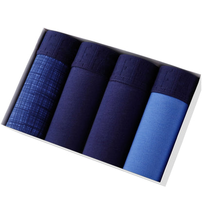 4 Pack Set Men's Boxer Shorts Soft Boxers Panties Underpants Male Cotton Trunks Underwear Boxershorts The Clothing Company Sydney