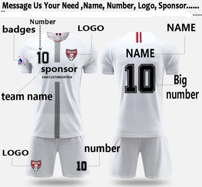 Men Kid's Football Jerseys Uniform Boys girls Goalkeeper Soccer Jersey Children's Football Shirt shorts training suit The Clothing Company Sydney