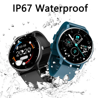 Smart Watch Men Women Full Touch Screen Sport Fitness Watch IP67 Waterproof Bluetooth For Android IOS Smartwatch The Clothing Company Sydney