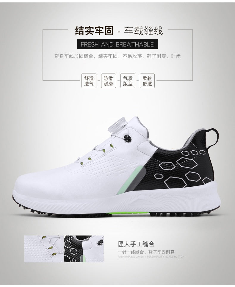 Professional Golf Shoes Men Women Luxury Golf Wears Walking Shoes Golfers Athletic Sneakers The Clothing Company Sydney