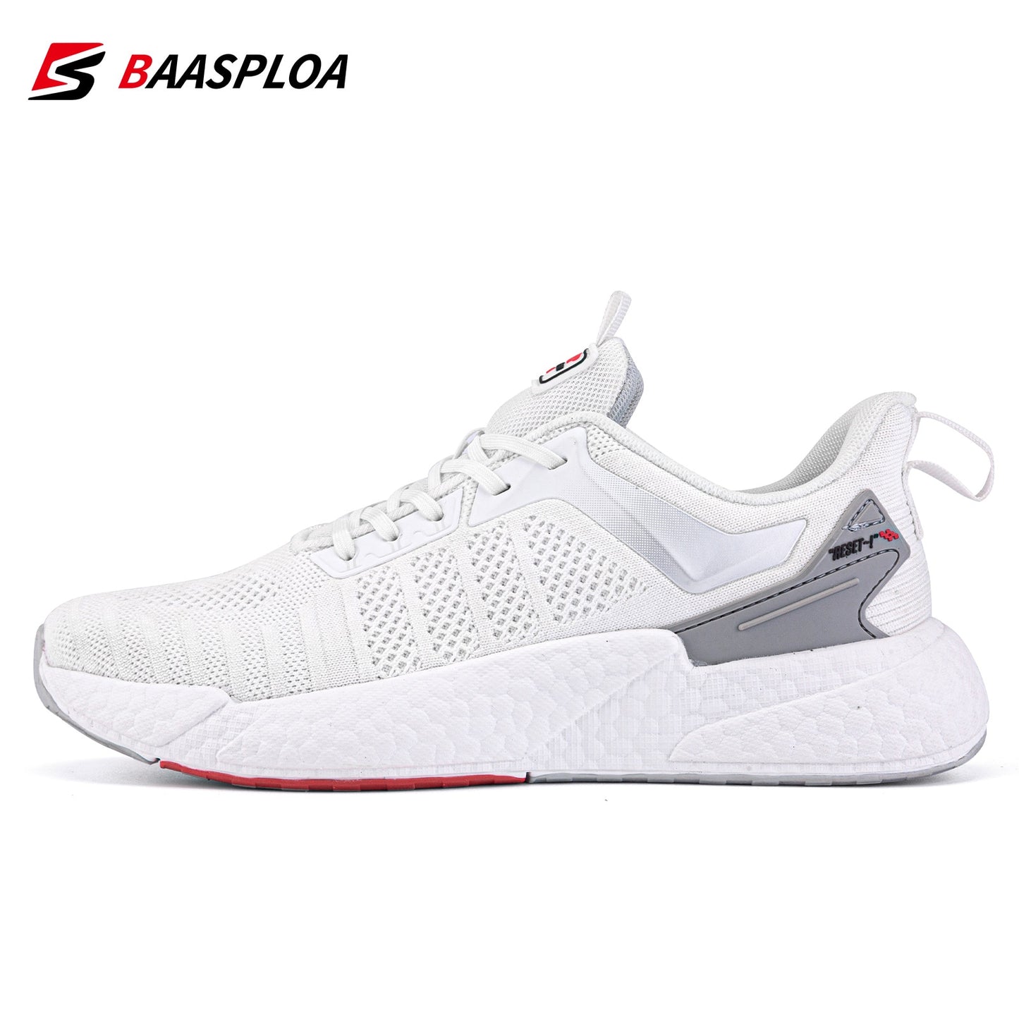 Men's Comfortable Knit Walking Shoes Breathable Fashion Sneaker Anti-Slip Shock-Absorbing Casual Sneakers Shoes The Clothing Company Sydney