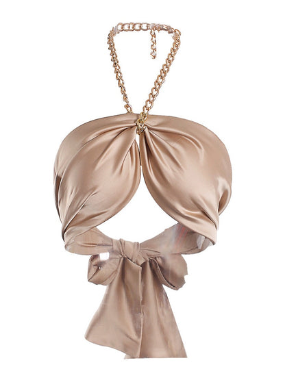 Sequin Backless Slip Mini Chain Straps Short Tulle Cocktail Summer Party Night Lush Prom Dress The Clothing Company Sydney