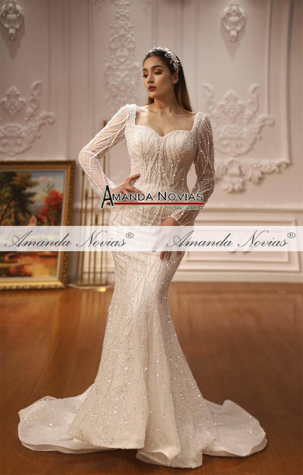 Two In One Luxury Mermaid Wedding Gown Dress The Clothing Company Sydney