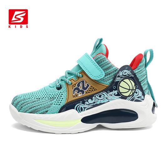 Children Sneakers Sports Running Shoes Light Breathable Light Non-Slip Boys Girls High-Quality Kids Basketball Shoes The Clothing Company Sydney