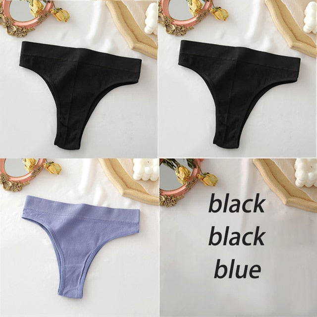 3 Pack Panties Seamless High Waisted Underwear Women Comfortable Underpants Briefs Undies The Clothing Company Sydney