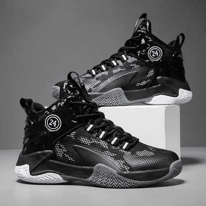 Kids Boys Basketball Shoes High Quality Top Non-Slip Kids Sneakers Girls Sneakers Outdoor Kids Tennis Shoes The Clothing Company Sydney