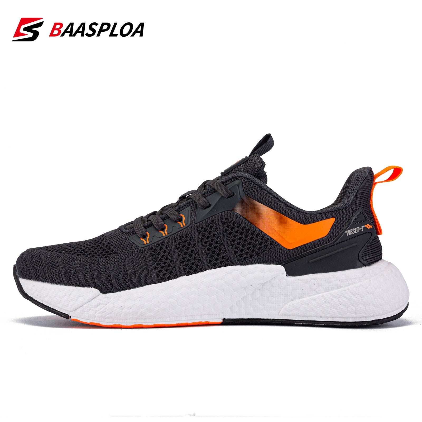 Men's Comfortable Knit Walking Shoes Breathable Fashion Sneaker Anti-Slip Shock-Absorbing Casual Sneakers Shoes The Clothing Company Sydney