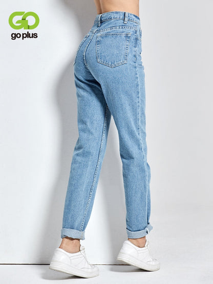 Harem Pants Vintage High Waist Women's Jeans Full Length Mom Cowboy Denim Pants The Clothing Company Sydney