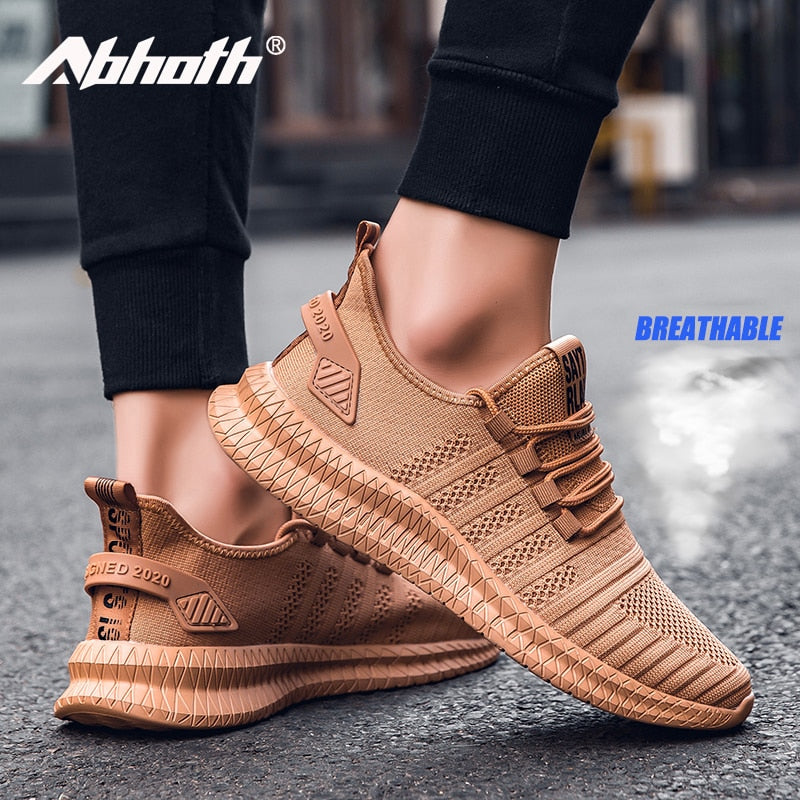 Men's Running Elasticity Men Shoe Light Casual Sneakers Breathable Mesh Outdoor Walking Sport Shoes Plus Size Shoes The Clothing Company Sydney