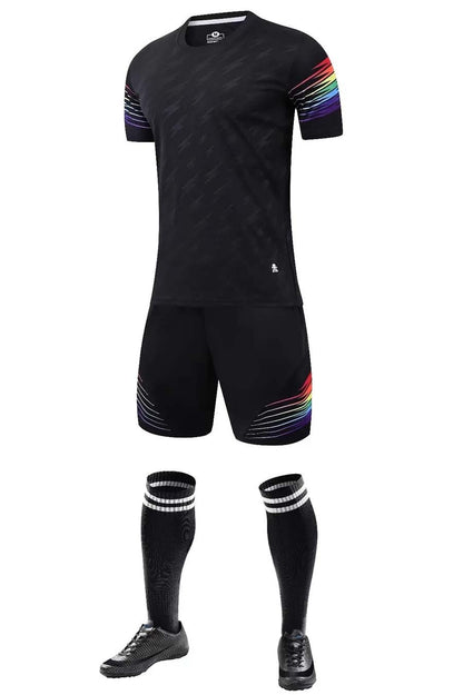 Adult Kids Football Jerseys Shorts Sets Boys and girls Soccer Uniforms Sport Clothes Set The Clothing Company Sydney