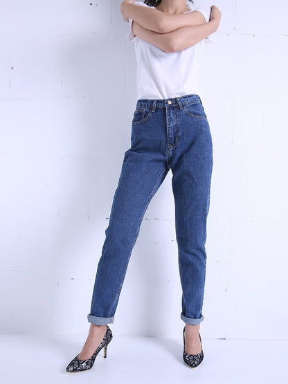 Harem Pants Vintage High Waist Women's Jeans Full Length Mom Cowboy Denim Pants The Clothing Company Sydney