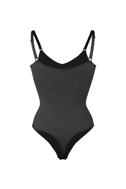 1 Piece Seamless Thongs Bodysuit Women's Shapewear Tummy Control Butt Lifter Smooth Invisible Under Dress Underwear Body Shaper The Clothing Company Sydney