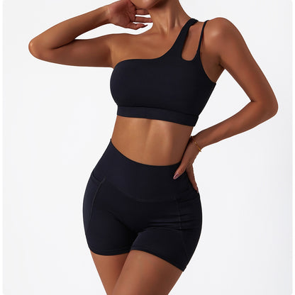 2 Piece Women Yoga Set Seamless Workout Suit Sportswear Gym Clothing Fitness Bra High Waist Leggings Sports Shorts Sports Suits The Clothing Company Sydney