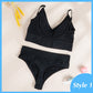 2 Piece Bra Set Bralette Underwear Lingerie Ribbed Tops Seamless Wire Free Bra and  Panty Set The Clothing Company Sydney