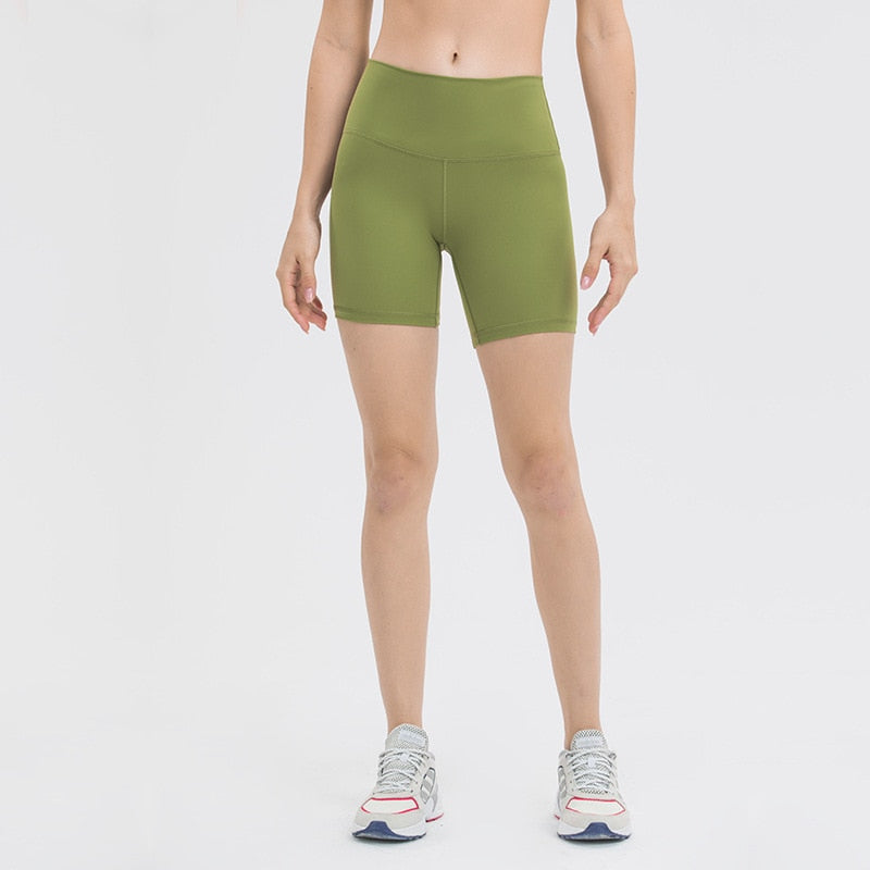 1/2 Pack High Waisted Workout Shorts Super Stretchy Athletic Shorts Soft Women Fitness Yoga Biker Shorts The Clothing Company Sydney