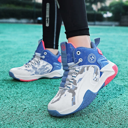 Kids Boys Basketball Shoes High Quality Top Non-Slip Kids Sneakers Girls Sneakers Outdoor Kids Tennis Shoes The Clothing Company Sydney