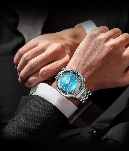 Lige Fashion Mens Watches Foxbox Top Brand Luxury 5ATM Sports Waterproof Quartz Date Luminous Watch The Clothing Company Sydney