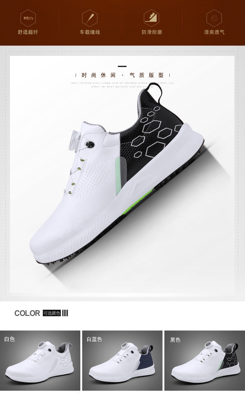 Professional Golf Shoes Men Women Luxury Golf Wears Walking Shoes Golfers Athletic Sneakers The Clothing Company Sydney