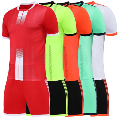 Men Kid's Football Jerseys Uniform Boys girls Goalkeeper Soccer Jersey Children's Football Shirt shorts training suit The Clothing Company Sydney