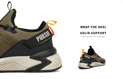 Men Running Shoes Non-slip Shock Absorption Sneaker Lightweight Tennis Shoe Breathable Casual Shoes The Clothing Company Sydney