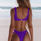 2 Piece Micro Bikini Swimsuit Rib Bikini Set Push Up Women Swimwear Brazilian Cut Out Neon Bathing Suit The Clothing Company Sydney