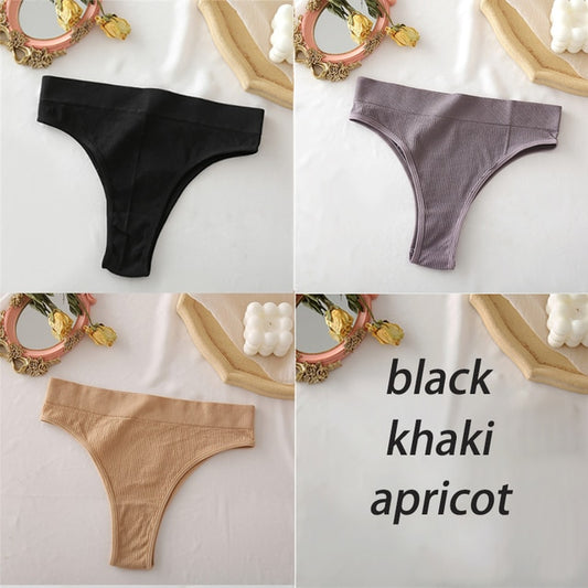 3 Pack Panties Seamless High Waisted Underwear Women Comfortable Underpants Briefs Undies The Clothing Company Sydney