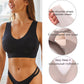 Seamless Sports Bras Plunge Bra Top Push Up Brassiere Deep V Pad Underwear Bralette Lingerie The Clothing Company Sydney