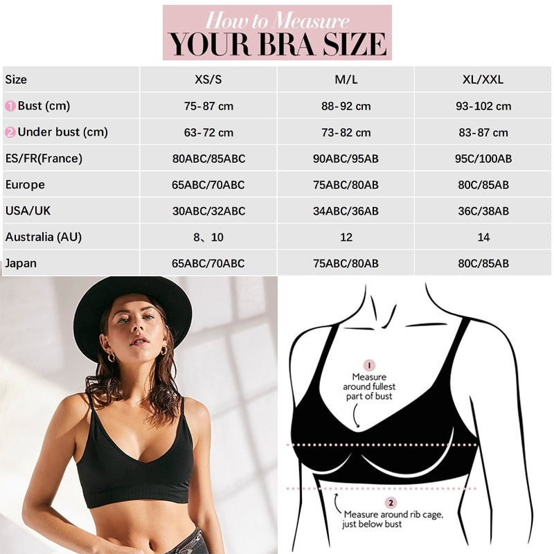 Seamless Low Back Bra Brassiere Comfortable Top Women Wirefree Underwear Unlined Lingerie Backless Bralette The Clothing Company Sydney