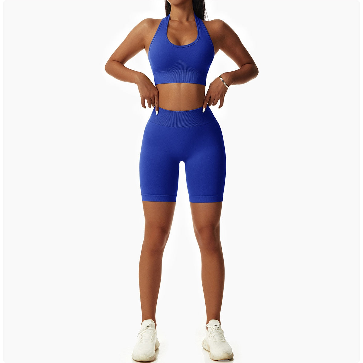 Seamless Women Sportswear Yoga Sets Workout Sports Bra Gym Clothing High Waist Legging Fitness Women Tracksuit Athletic Outfits The Clothing Company Sydney