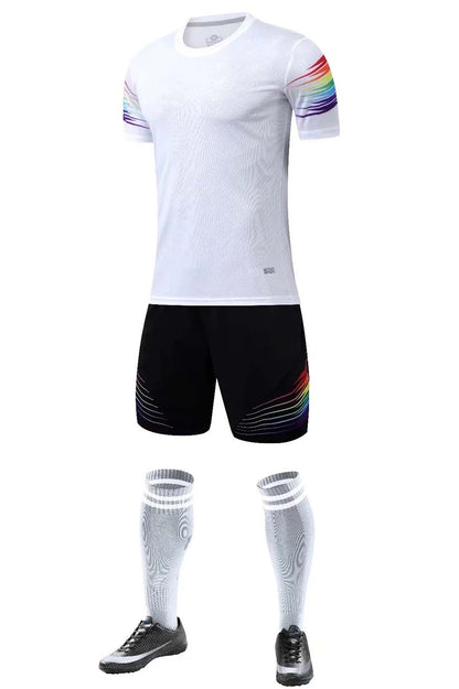 Adult Kids Football Jerseys Shorts Sets Boys and girls Soccer Uniforms Sport Clothes Set The Clothing Company Sydney