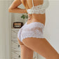 3 Pack Set Floral Lace Panties Transparent High Waist Sexy Lingerie Brazilian Pantys Underwear Intimates The Clothing Company Sydney