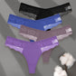 4 Pack set V-Waist Women Cotton G-string Lace Lingerie Panties Thongs Femme Underwear Underpant Intimates The Clothing Company Sydney