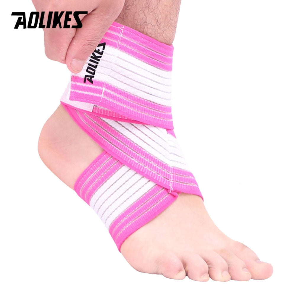 1 Pack Sports Strain Wraps Bandages Elastic Ankle Support Pad Protection Ankle Bandage Guard Gym Protection Strap The Clothing Company Sydney