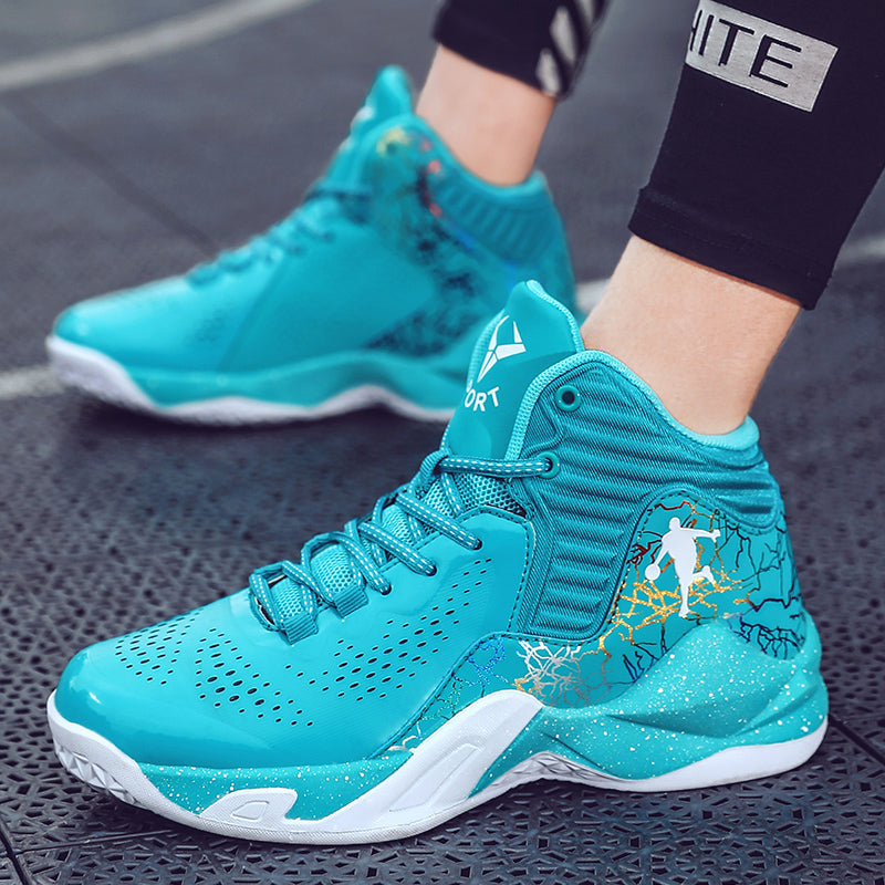 High-Top Sports Basketball Shoes Men Women Kids Fashion Street Basketball Shoes Outdoor Breathable Sneakers The Clothing Company Sydney