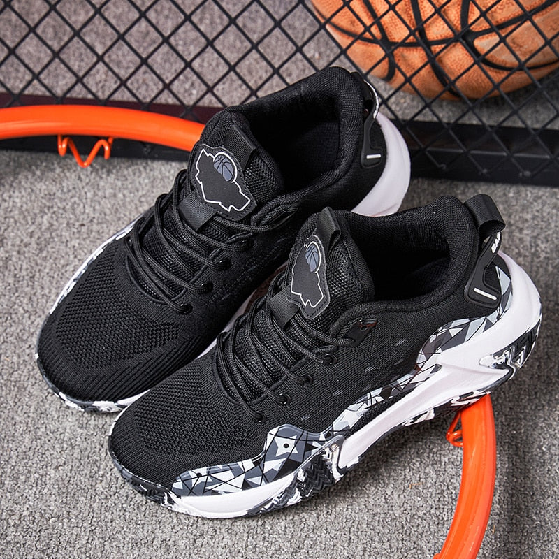 Men's basketball shoes couple breathable outdoor sports shoes women's basketball shoes Sneakers The Clothing Company Sydney