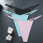 3 Piece Seamless Women G-String Adjustable Strap Panties Underwear Cross Waist Ice Silk Lingerie Set The Clothing Company Sydney