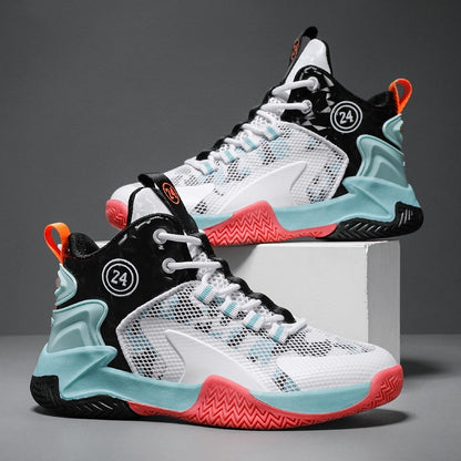 Kids Boys Basketball Shoes High Quality Top Non-Slip Kids Sneakers Girls Sneakers Outdoor Kids Tennis Shoes The Clothing Company Sydney