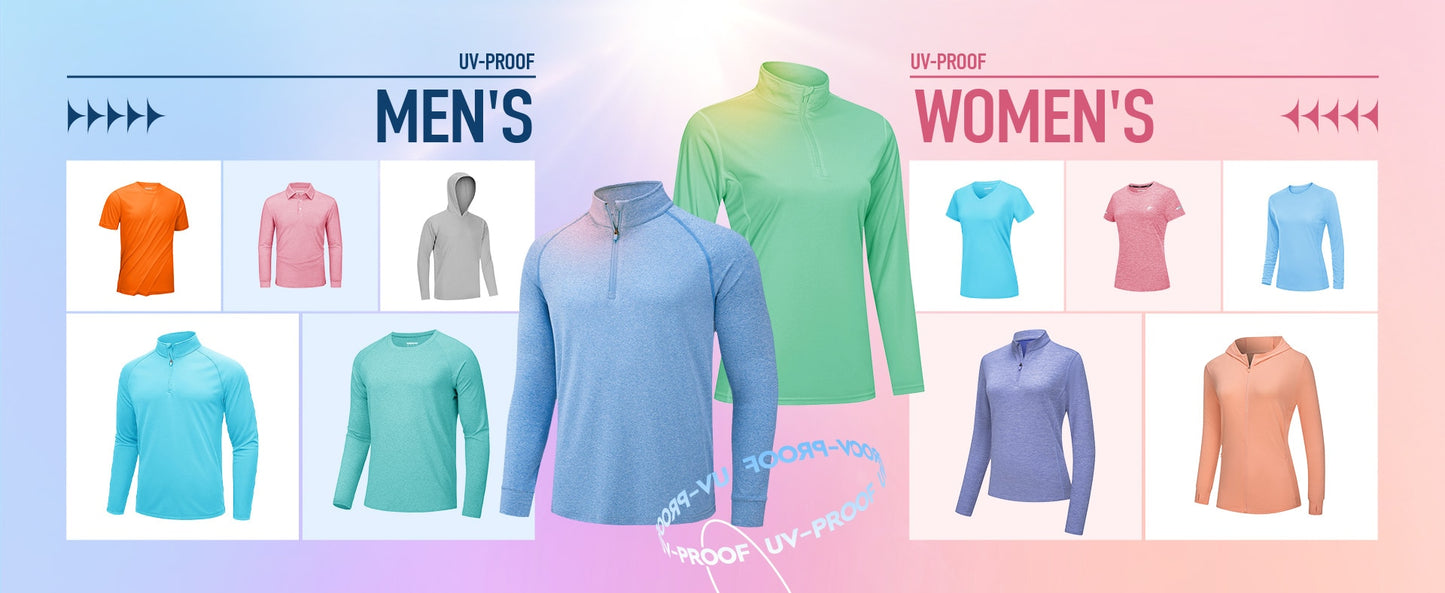 Summer UV/Sun Protection Outdoor Hooded T-shirt Women's Hoodie Shirt UPF 50+ Long Sleeve Fishing Hiking Athletic Shirts The Clothing Company Sydney