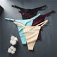 3 Piece Seamless Women G-String Adjustable Strap Panties Underwear Cross Waist Ice Silk Lingerie Set The Clothing Company Sydney