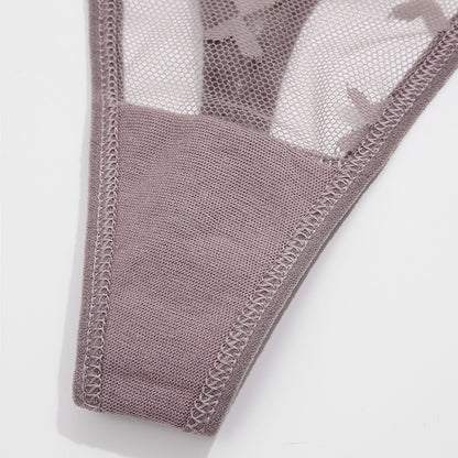 2 Pack Mesh G-String Panties Transparent Underwear Women Seamless Thong Underpants Intimates Lingerie The Clothing Company Sydney