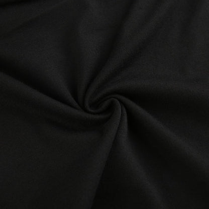 Y2K Cross Crop Top Folds Black Square Collar T Shirt Short Sleeve Square Collar Cute Chic Tee Grunge Tee Retro Top The Clothing Company Sydney