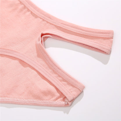 Cotton Mix Panties Waist Cross Design Sexy Underwear Intimates Lingerie Panties Solid Color Briefs Soft Panty The Clothing Company Sydney